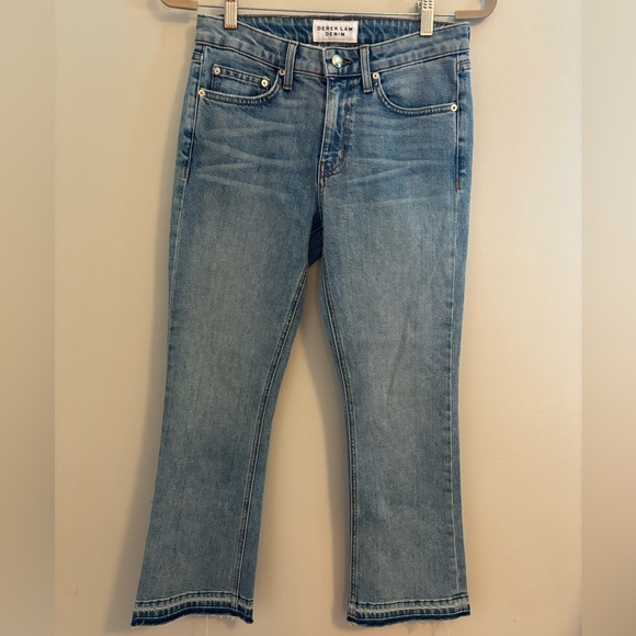 Derek Lam Denim - Derek Lam Gia Mid Rise Cropped Flare Various  NWT